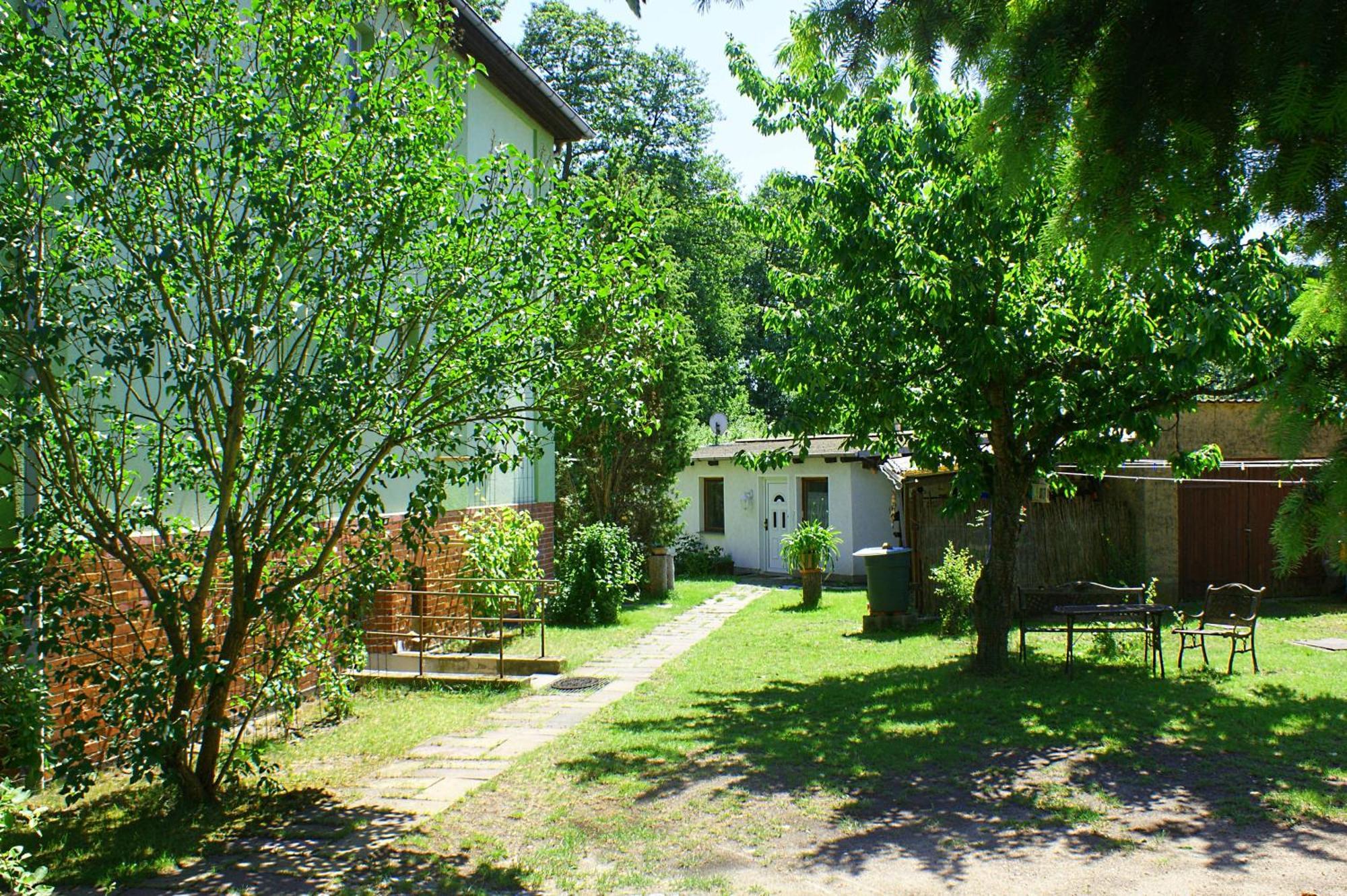 Ferien Am Hegensteinbach Villa Fürstenberg Exterior photo