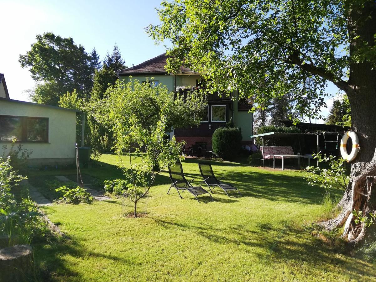Ferien Am Hegensteinbach Villa Fürstenberg Exterior photo